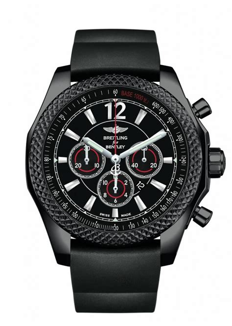 breitling bentley midnight carbon replica|breitling for bentley barnato.